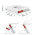 Leitz Ergo Adjust Laptop Stand Wht