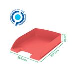 Leitz Recycle Letter Tray Plus A4 Rd