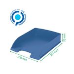 Leitz Recycle Letter Tray Plus A4 Bl