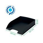 Leitz Recycle Lettr Tray Plus A4 Blk