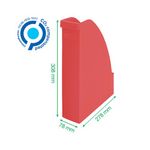 Leitz Recycle Mag File Plus A4 Red