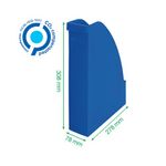 Leitz Recycle Mag File Plus A4 Blue