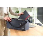 Leitz Fabric Hotdesking Work Bag Gry