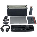 Leitz Fabric Hotdesking Work Bag Gry