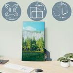 Leitz Ergo Single Monitor Arm Dgrey