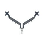 Leitz Ergo Dual Monitor Arm Dgrey