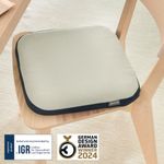 Leitz Ergo Activewobble Cushion Lgry