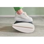 Leitz Ergo Adj Footrest Light Grey