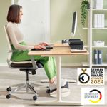 Leitz Ergo Adj Footrest Light Grey