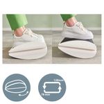 Leitz Ergo Adj Footrest Light Grey
