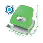 Leitz Recycle Nexxt Punch 30Sh Green