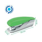 Leitz Recycle Nexxt Stapler 30Sh Grn