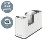 Leitz Wow Tape Disp Duo Col Wht/Rd