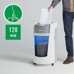 Leitz Optimax P-5 Shredder White