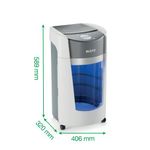 Leitz Optimax P-5 Shredder White