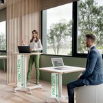 Leitz Ergo Sit/Stand Desk Small