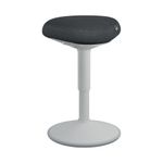 Leitz Ergo Active Sit Stool Lt Grey