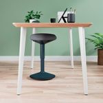 Leitz Ergo Active Sit Stool Dk Grey