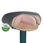 Leitz Ergo Active Sit Stool Dk Grey