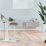 Leitz Ergo Active Stand Stool Lt Gry