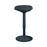Leitz Ergo Active Stand Stool Dk Gry