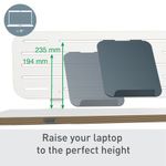 Leitz Ergo Pegbrd Desk Org W/Holder