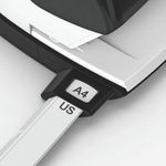 Leitz Nexxt Hole Punch 40Sh Black