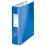 Leitz Wow Lach A4 80Mm Mtl Blu Pk10