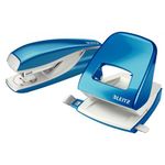 Leitz Wow Office Hle Pch Metal Blue