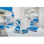 Leitz Wow Office Hle Pch Metal Blue