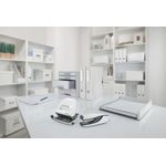 Leitz Wow Office Stapler Pearl Wht