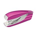 Leitz Wow Office Stapler Pink Met