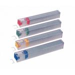 Leitz Hd Staple Cart 8Mm Ylw Pk5