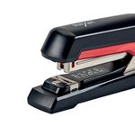 Rexel Supreme Fs S17 Stapler Blk/Rd