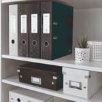 Leitz 180 Wow La File A4 Black Pk10