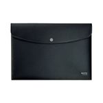 Leitz Recycle Doc Wallet A4 Blk Pk10