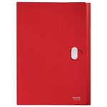 Leitz Recycle Expand File A4 Red Pk5