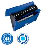 Leitz Recycle Expand File A4 Blu Pk5