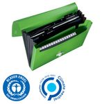 Leitz Recycle Expand File A4 Grn Pk5