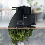 Leitz Recy Disp Bk A4 20Pkt Ylw Pk10