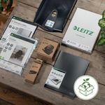 Leitz Recy Disp Bk A4 20Pkt Red Pk10