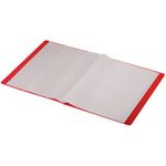 Leitz Recy Disp Bk A4 20Pkt Red Pk10