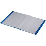 Leitz Recy Disp Bk A4 20Pkt Blu Pk10