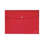 Leitz Recycle Doc Wallet A4 Red Pk10