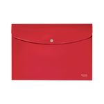 Leitz Recycle Doc Wallet A4 Red Pk10
