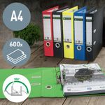 Recyclecolours Lach A4 80Mm Red Pk10