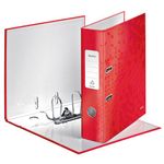 Leitz Wow Laf A4 80Mm Red Pk10