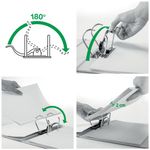 Leitz Wow Laf A4 80Mm Red Pk10