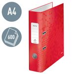 Leitz Wow Laf A4 80Mm Red Pk10