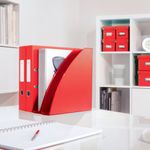 Leitz Wow Laf A4 80Mm Red Pk10